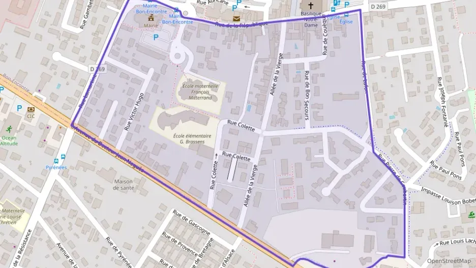 Maison 132 m² sept pièces à vendre à Bon-Encontre Maison 132 m² sept pièces à vendre à Bon-Encontre