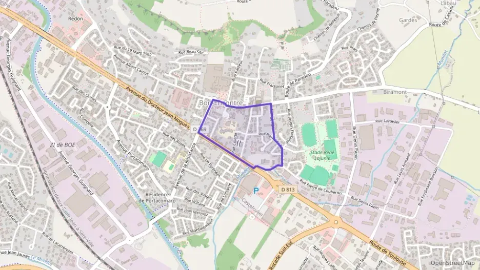 Maison 132 m² sept pièces à vendre à Bon-Encontre Maison 132 m² sept pièces à vendre à Bon-Encontre