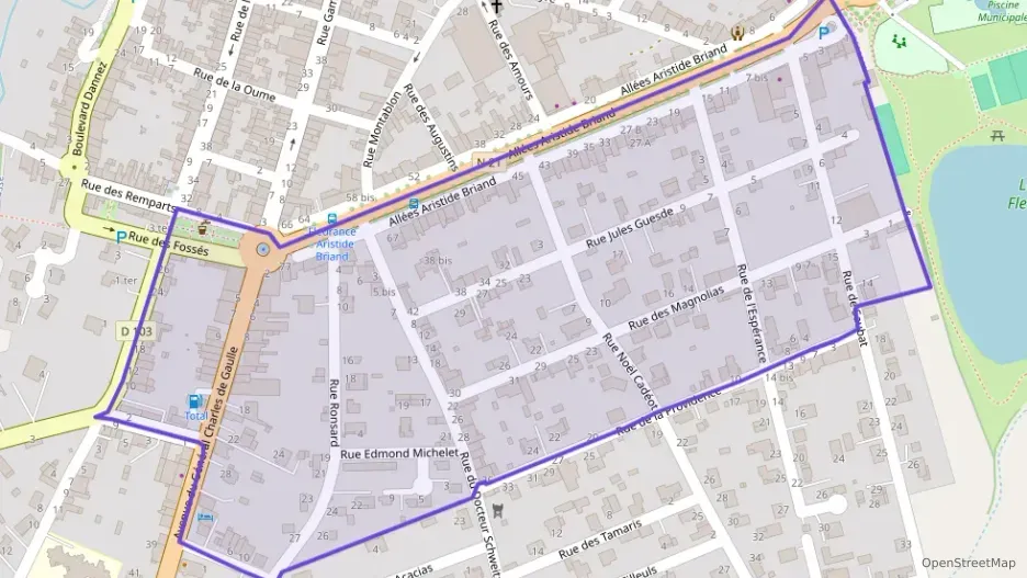 Maison 105 m² trois pièces à vendre à Fleurance