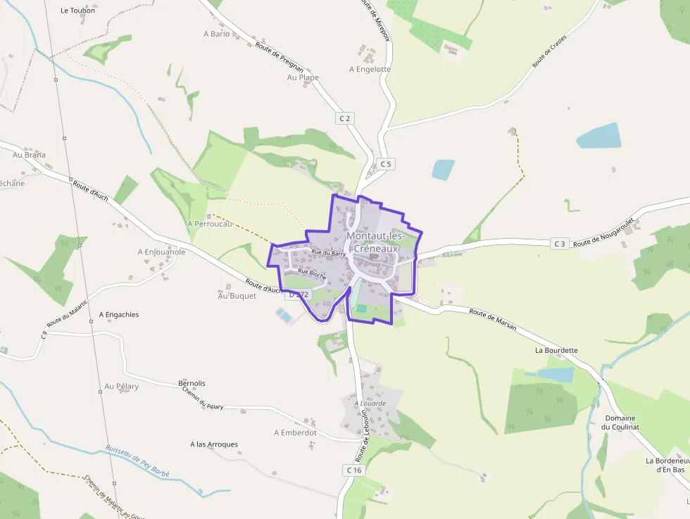 Maison 158 m² 5 pièces à vendre à Montaut-les-Créneaux