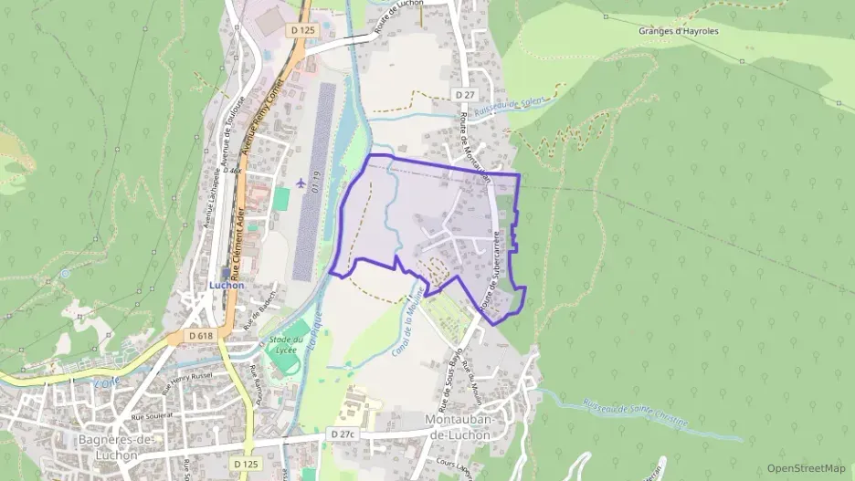 Maison 120 m² quatre pièces à vendre à Montauban-de-Luchon