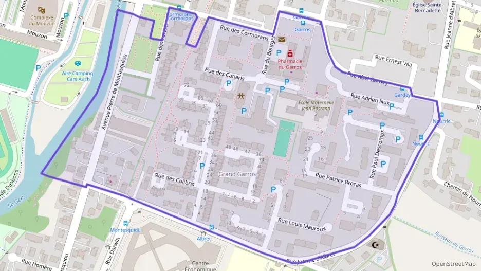 Maison 94 m² cinq pièces à vendre à Auch