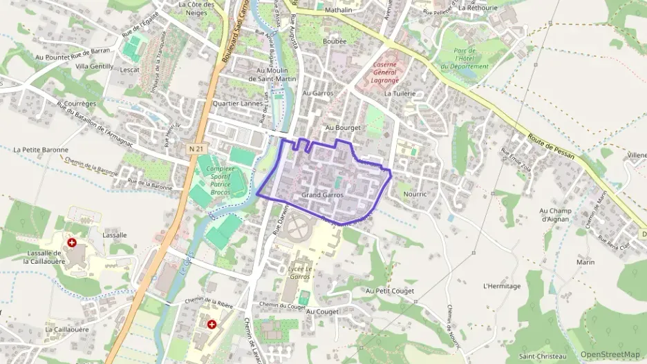 Maison 94 m² cinq pièces à vendre à Auch