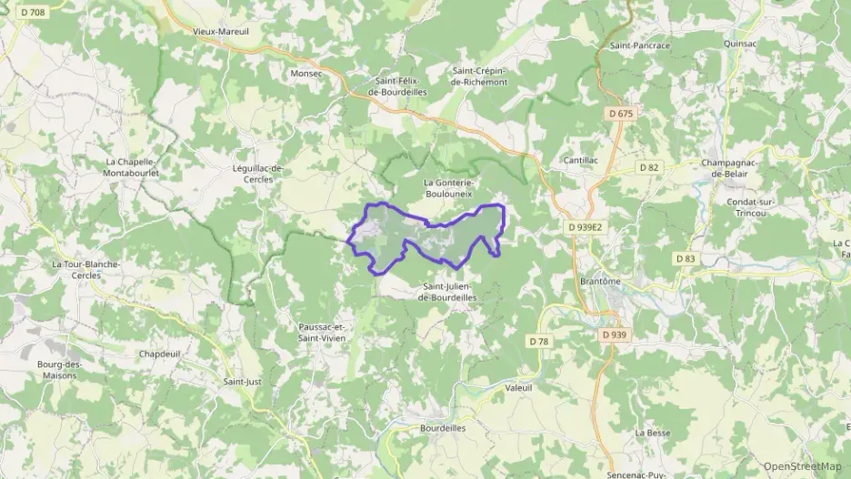Maison 110 m² cinq pièces à vendre à Brantôme en Périgord