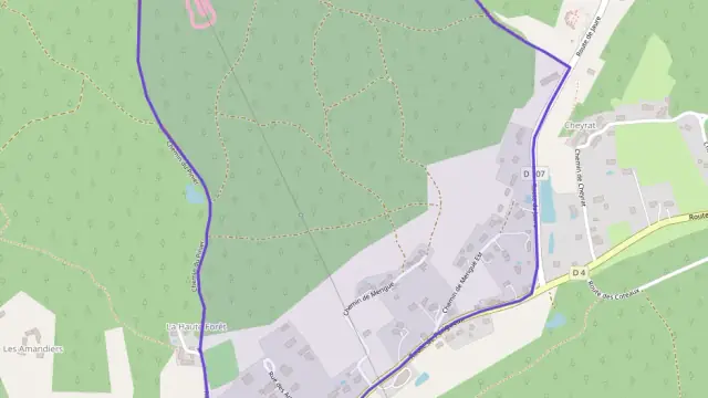 Maison 55 m² trois pièces à vendre à Villamblard