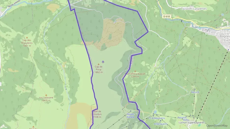 Maison 51 m² quatre pièces à vendre à Castillon-de-Larboust Maison 51 m² quatre pièces à vendre à Castillon-de-Larboust