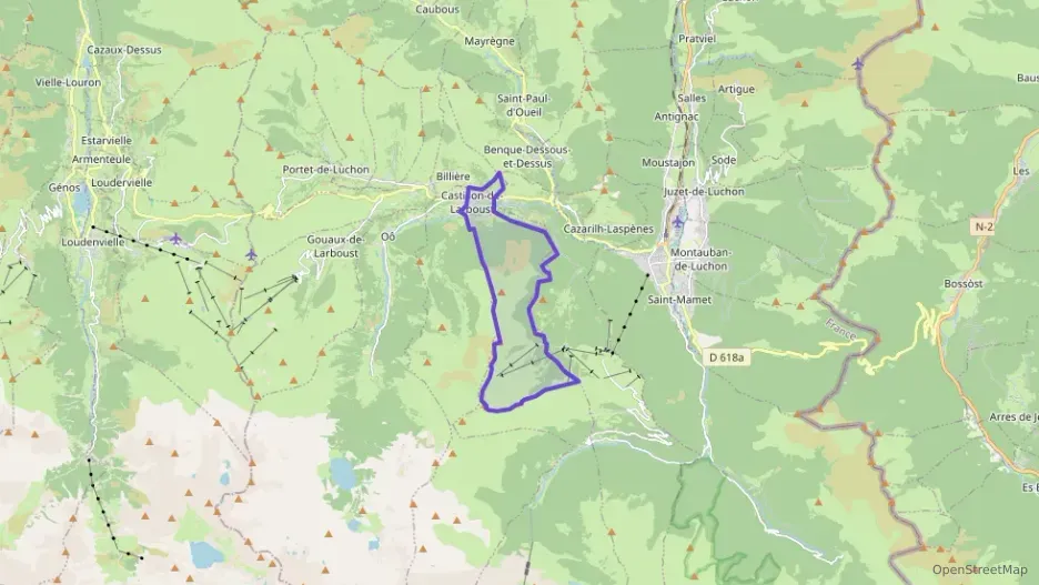 Maison 51 m² quatre pièces à vendre à Castillon-de-Larboust Maison 51 m² quatre pièces à vendre à Castillon-de-Larboust