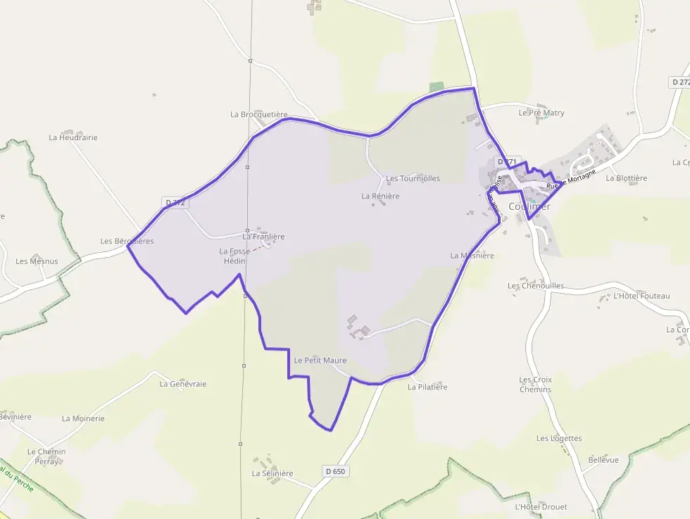 Maison 74 m² 5 pièces à vendre à Coulimer