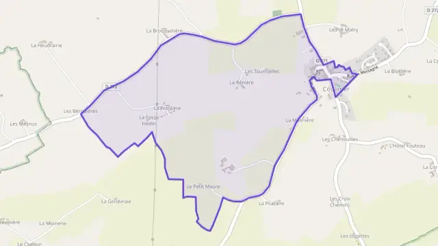 Maison 74 m² 5 pièces à vendre à Coulimer