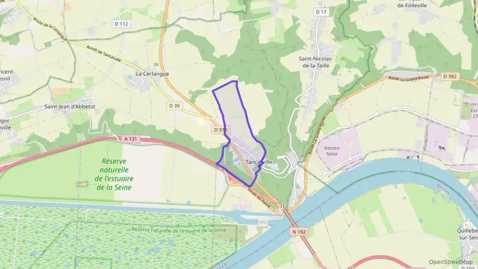 Maison 75 m² trois pièces à vendre à Tancarville