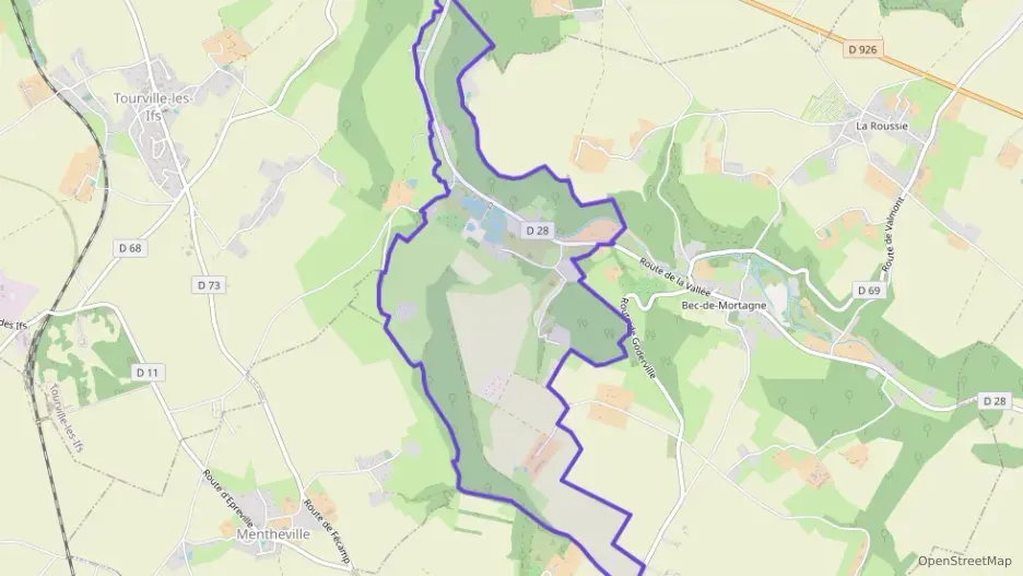 Maison 130 m² cinq pièces à vendre à Bec-de-Mortagne