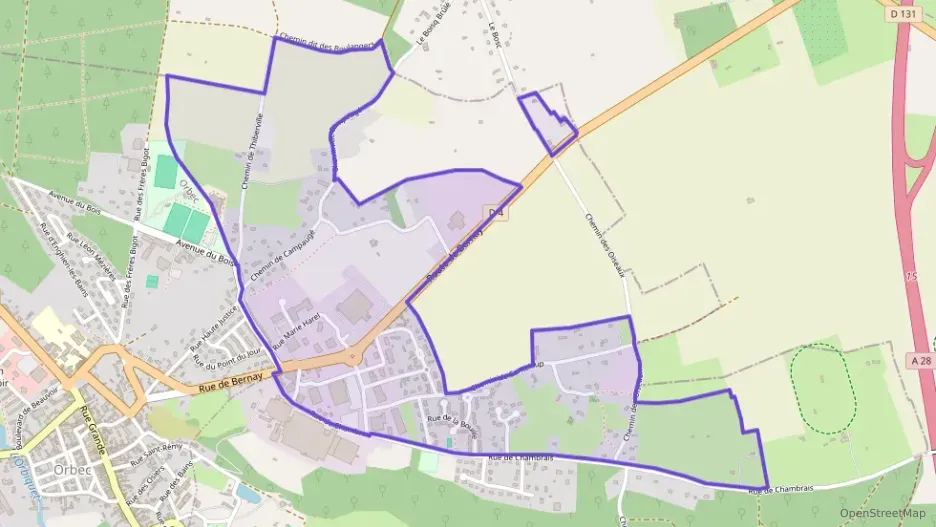 Maison 78 m² quatre pièces à vendre à La Vespière-Friardel