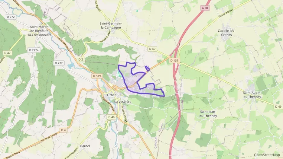 Maison 78 m² quatre pièces à vendre à La Vespière-Friardel