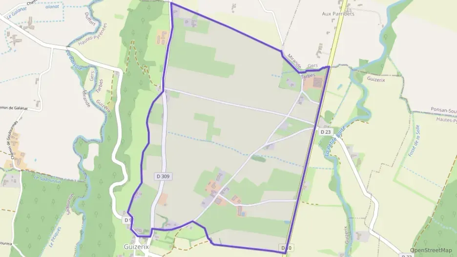 Maison 270 m² cinq pièces à vendre à Guizerix