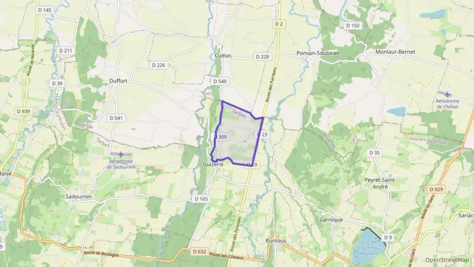 Maison 270 m² cinq pièces à vendre à Guizerix