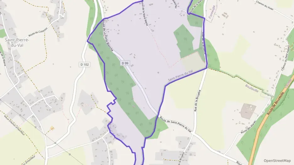 Maison 74 m² quatre pièces à vendre à Saint-Pierre-du-Val Maison 74 m² quatre pièces à vendre à Saint-Pierre-du-Val