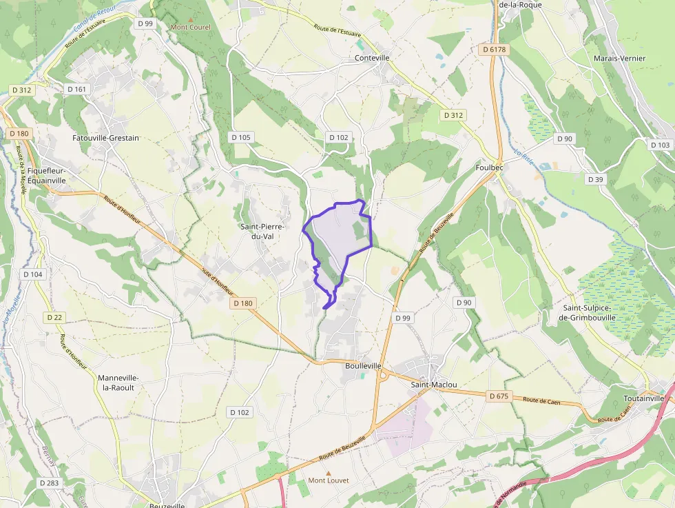 Maison 74 m² quatre pièces à vendre à Saint-Pierre-du-Val