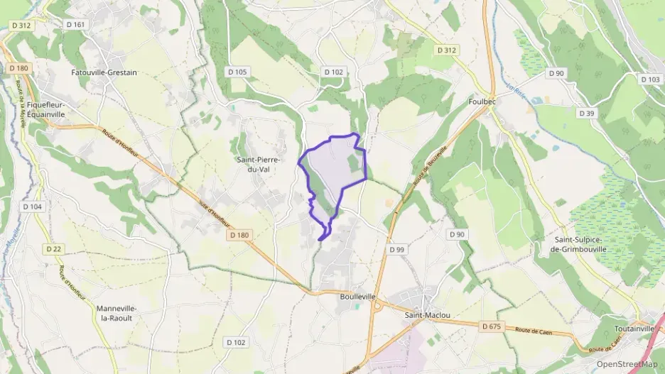 Maison 74 m² quatre pièces à vendre à Saint-Pierre-du-Val Maison 74 m² quatre pièces à vendre à Saint-Pierre-du-Val