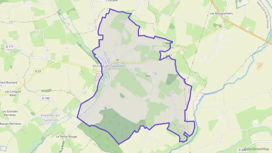 Maison 103 m² trois pièces à vendre à Moncé-en-Saosnois Maison 103 m² trois pièces à vendre à Moncé-en-Saosnois