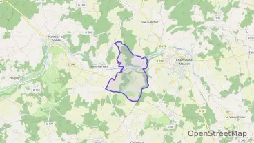 Maison 50 m² trois pièces à vendre à Nanteuil-en-Vallée