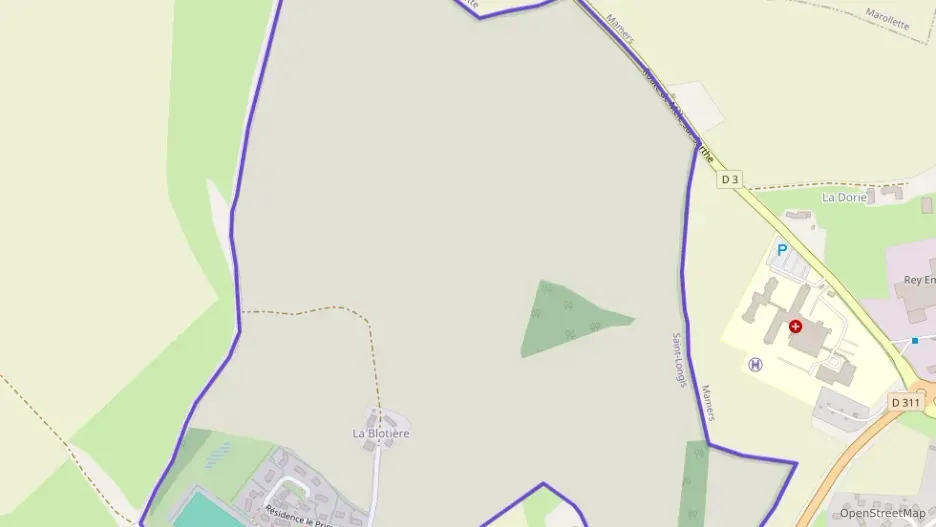 Maison 78 m² trois pièces à vendre à Saint-Longis Maison 78 m² trois pièces à vendre à Saint-Longis