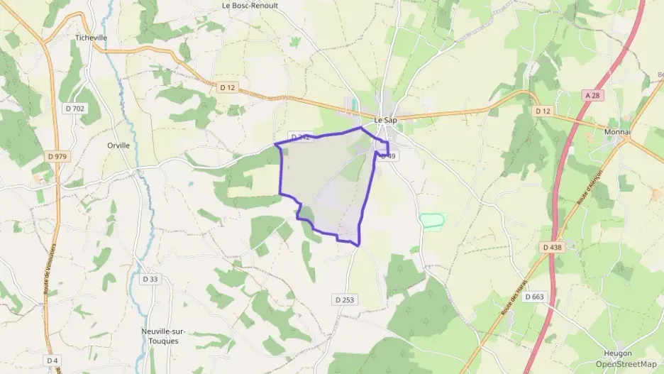 Maison 158 m² sept pièces à vendre à Sap-en-Auge