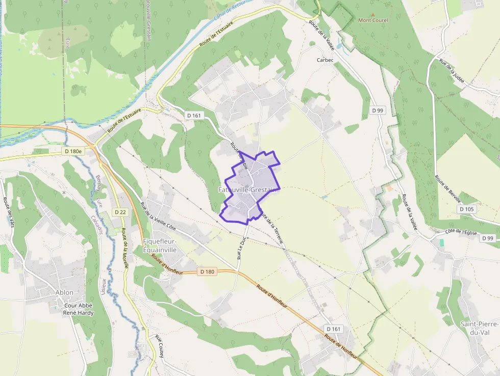 Maison 84 m² quatre pièces à vendre à Fatouville-Grestain