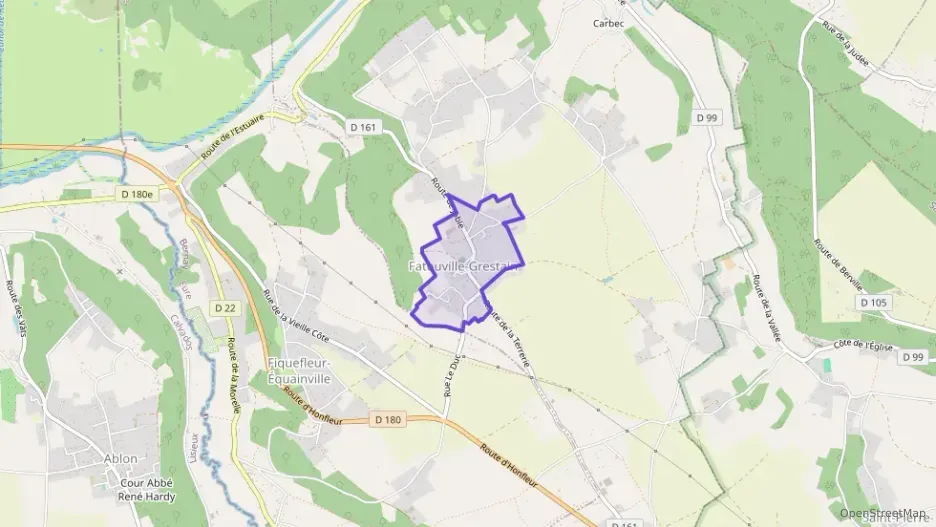 Maison 84 m² quatre pièces à vendre à Fatouville-Grestain