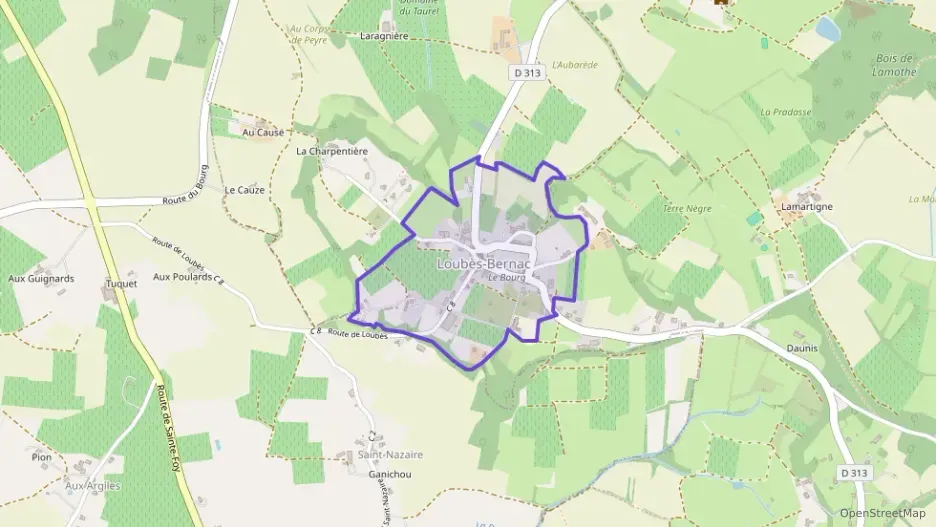 Maison 75 m² trois pièces à vendre à Loubès-Bernac