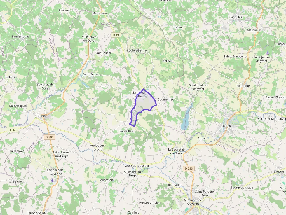 Maison 56 m² trois pièces à vendre à Saint-Jean-de-Duras