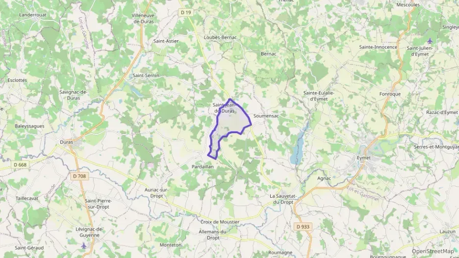 Maison 56 m² trois pièces à vendre à Saint-Jean-de-Duras Maison 56 m² trois pièces à vendre à Saint-Jean-de-Duras