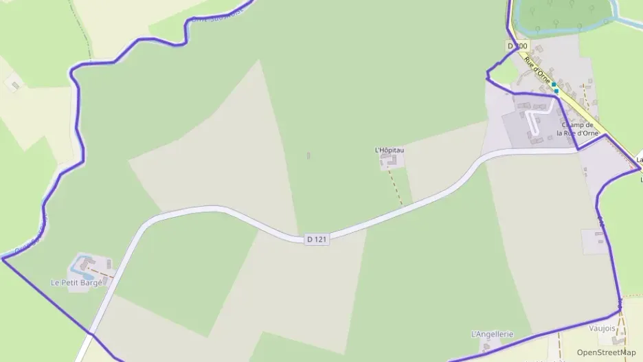 Maison 110 m² cinq pièces à vendre à Ballon-Saint Mars Maison 110 m² cinq pièces à vendre à Ballon-Saint Mars