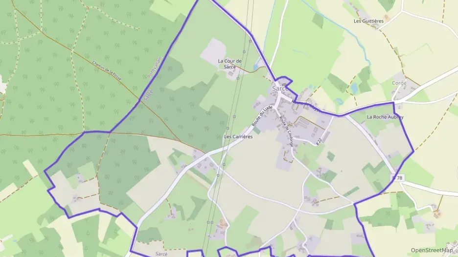 Maison 125 m² trois pièces à vendre à Sarcé