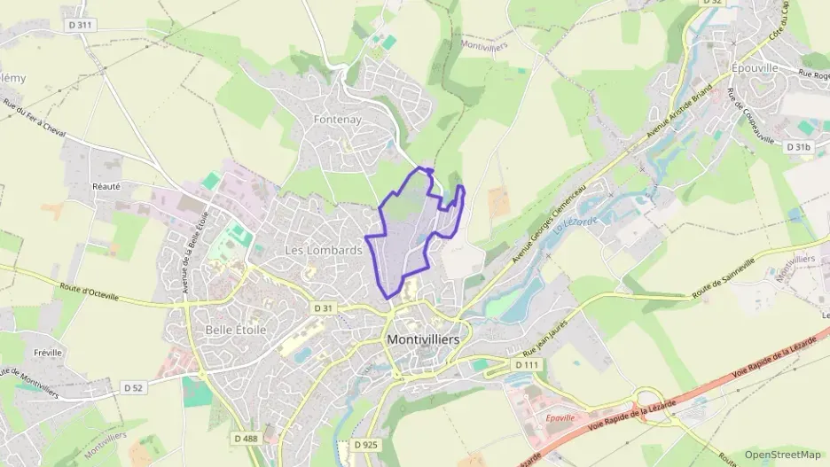 Maison 75 m² quatre pièces à vendre à Montivilliers