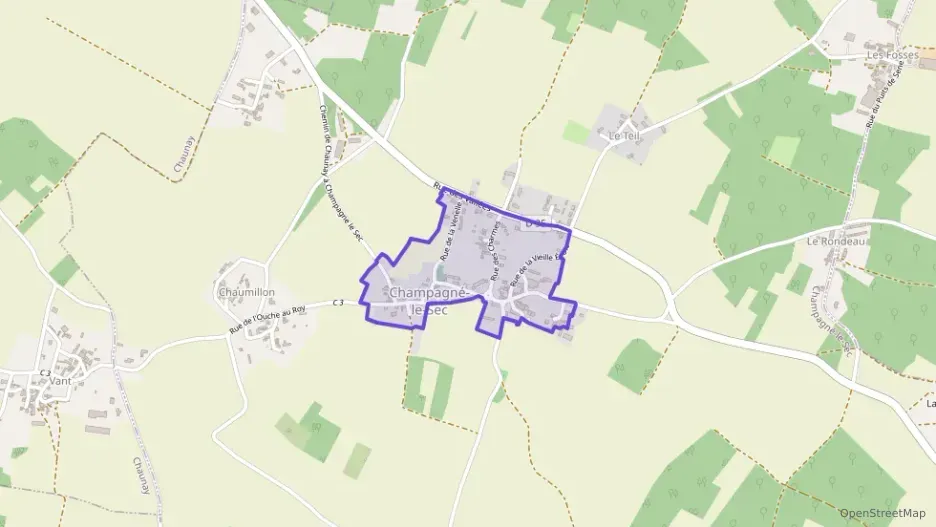 Maison 56 m² deux pieces à vendre à Champagné-le-Sec