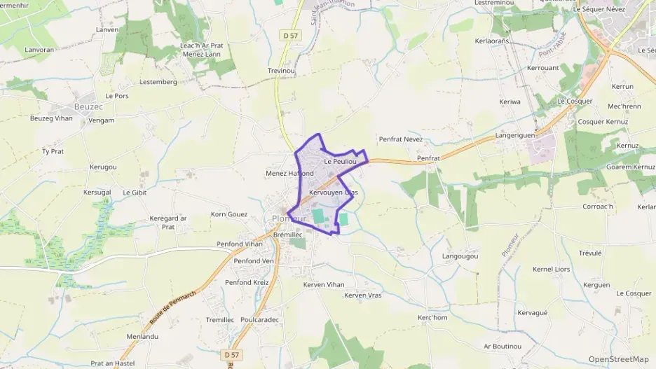 Maison 115 m² six pièces à vendre à Plomeur Maison 115 m² six pièces à vendre à Plomeur