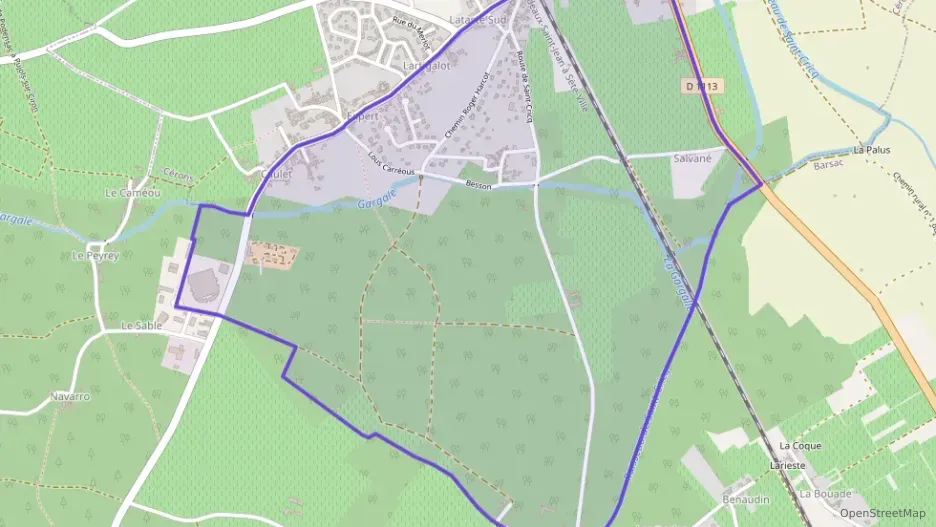 Maison 90 m² trois pièces à vendre à Cérons