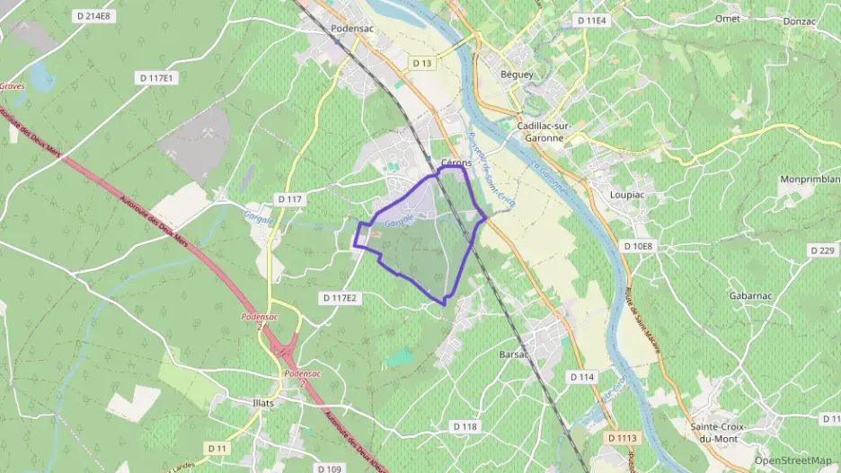 Maison 90 m² trois pièces à vendre à Cérons
