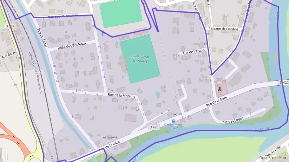 Maison 90 m² quatre pièces à vendre à Éloyes