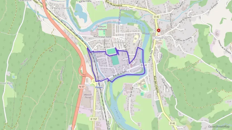 Maison 90 m² quatre pièces à vendre à Éloyes