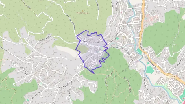 Maison 90 m² quatre pièces à vendre à Solliès-Toucas