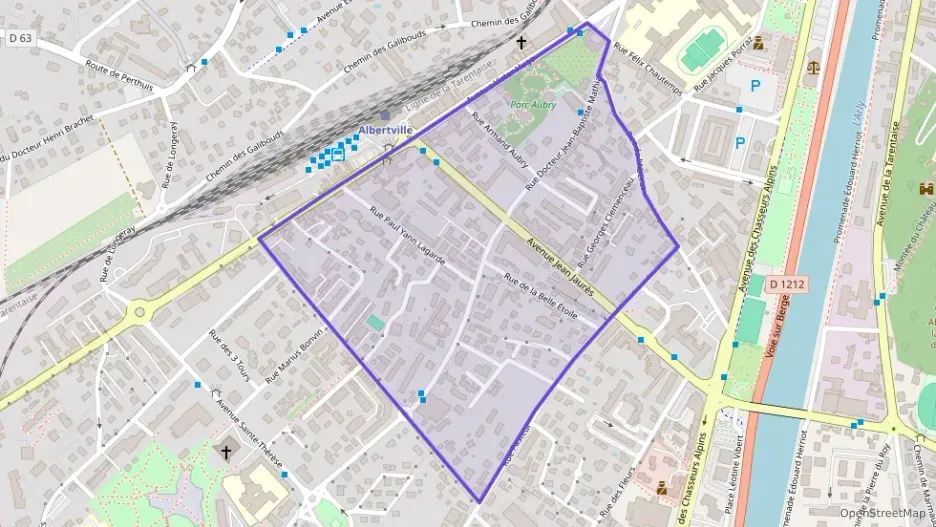 Maison 65 m² quatre pièces à vendre à Albertville