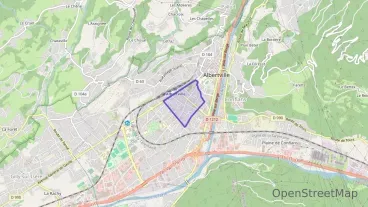 Maison 65 m² quatre pièces à vendre à Albertville