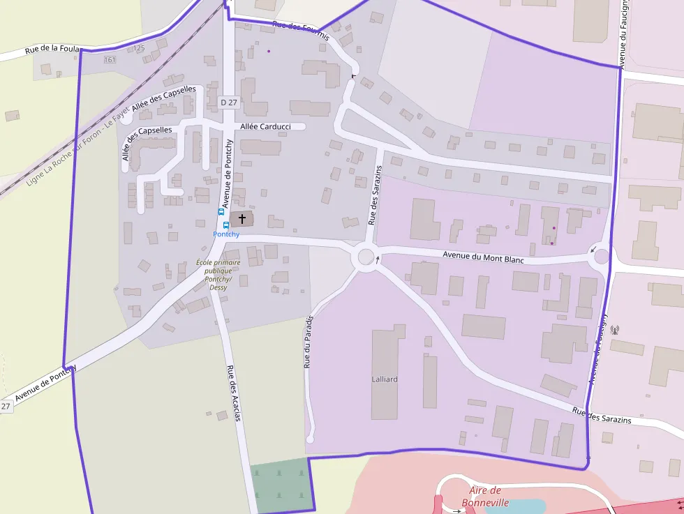 Maison 86 m² quatre pièces à vendre à Bonneville