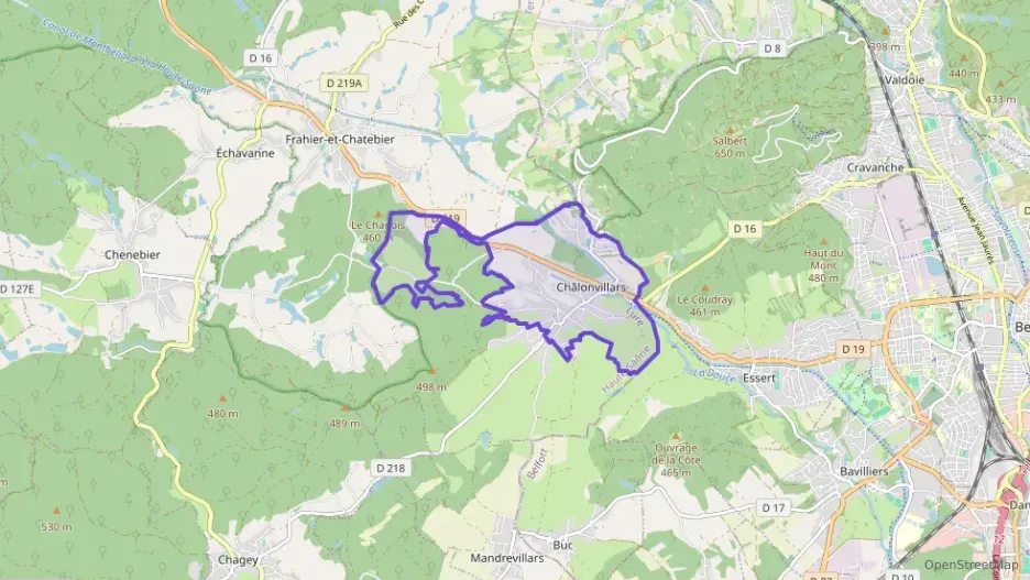 Maison 107 m² quatre pièces à vendre à Châlonvillars