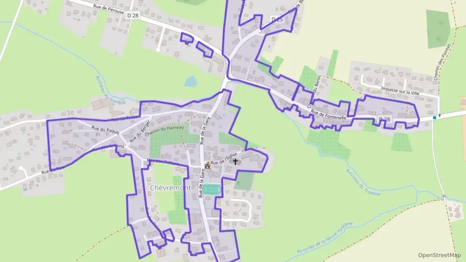 Maison 72 m² cinq pièces à vendre à Chèvremont Maison 72 m² cinq pièces à vendre à Chèvremont