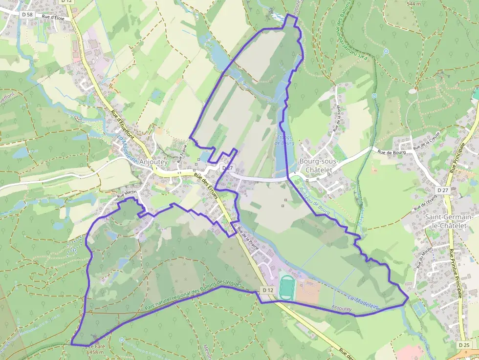 Maison 195 m² 5 pièces à vendre à Anjoutey