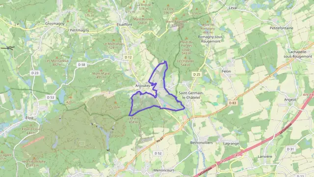 Maison 195 m² 5 pièces à vendre à Anjoutey