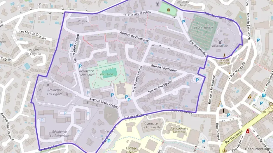 Maison 100 m² quatre pièces à vendre à Cogolin Maison 100 m² quatre pièces à vendre à Cogolin