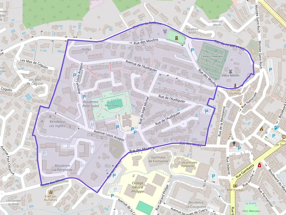 Maison 100 m² quatre pièces à vendre à Cogolin